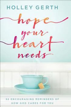 Hardcover Hope Your Heart Needs: 52 Encouraging Reminders of How God Cares for You Book