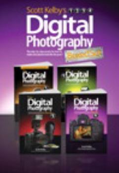 Paperback Scott Kelby's Digital Photography Parts 1, 2, 3, and 4 Book