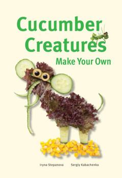 Hardcover Cucumber Creatures Book