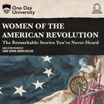 MP3 CD Women of the American Revolution: The Remarkable Stories You've Never Heard Book