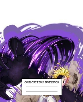 Composition Notebook: The Seven Deadly Sins Soft Glossy Cover Wide Ruled Lined Pages Book 7.5 x 9.25 Inches 110 Pages