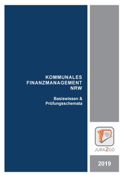 Paperback Kommunales Finanzmanagement NRW [German] Book