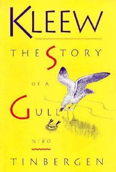 Hardcover Kleew: The Story of a Gull Book