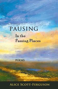 Paperback Pausing in the Passing Places: Poems Book