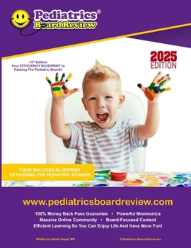 Paperback Pediatrics Board Review: Your EFFICIENCY BLUEPRINT to Passing the Pediatric Boards Book