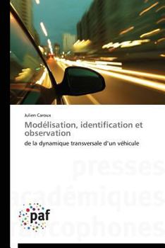 Paperback Modélisation, Identification Et Observation [French] Book