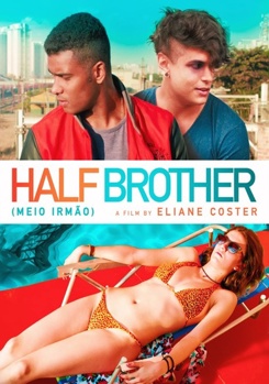 DVD Half Brother Book