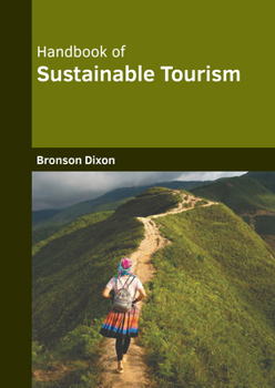 Hardcover Handbook of Sustainable Tourism Book
