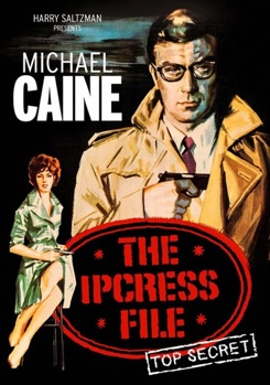 DVD The Ipcress File Book