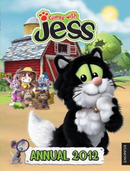 Hardcover Guess with Jess Annual 2012 Book