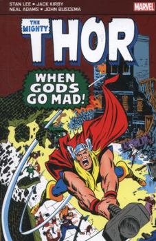 Paperback Marvel Pocketbook: The Mighty Thor: When Gods Go Mad Book