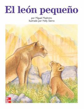 Spiral-bound Decodificables Book 55 El León Pequeño Book