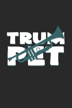 Trumpet: 6x9 Trumpet | grid | squared paper | notebook | notes