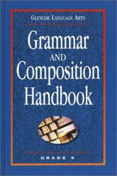 Hardcover Grammar and Composition Handbook Grade 6 Book