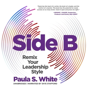 Audio CD Side B Lib/E: Remix Your Leadership Style Book
