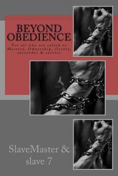 Paperback Beyond Obedience Book