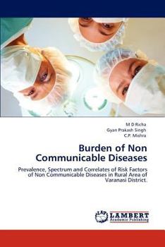 Paperback Burden of Non Communicable Diseases Book