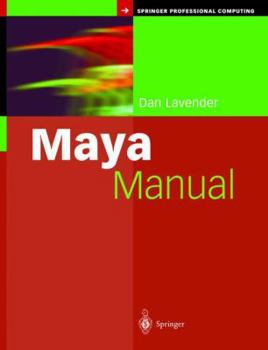 Paperback Maya Manual Book