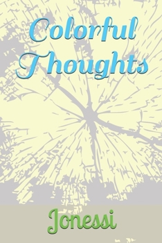 Paperback Colorful Thoughts Book