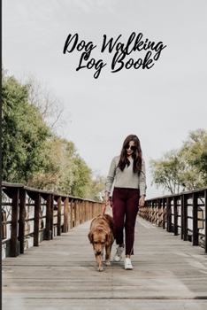 Paperback Dog Walking Log Book
