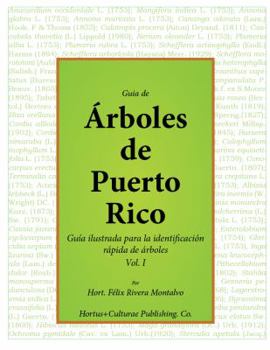 Paperback Guia de Arboles de Puerto Rico, Vol. 1 Book