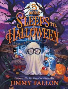 Hardcover 5 More Sleeps 'Til Halloween Book