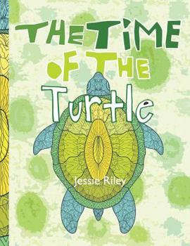 Paperback The Time of the Turtle Coloring Book