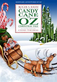 Paperback Candy Cane An Oz Christmas Tale Book