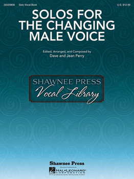 Paperback Solos for the Changing Male Voice Book