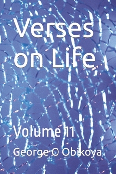 Paperback Verses on Life: Volume 11 Book