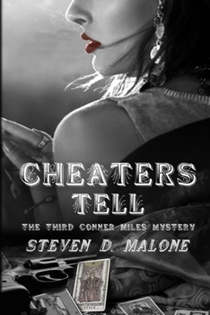 Paperback Cheaters Tell: The Third Conner Miles Mystery Book