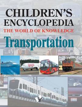 Paperback Children's Encyclopedia Transportation Book