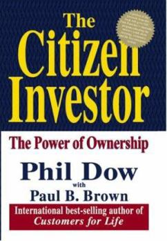 Hardcover Citizen Investor: How One Word Can Fund Your Retirement Book