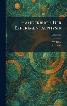 Hardcover Handerbuch Der Experimentalphysik [German] Book