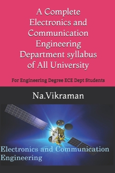 Paperback A Complete Electronics and Communication Engineering Department syllabus of All University: For Engineering Degree ECE Dept Students Book