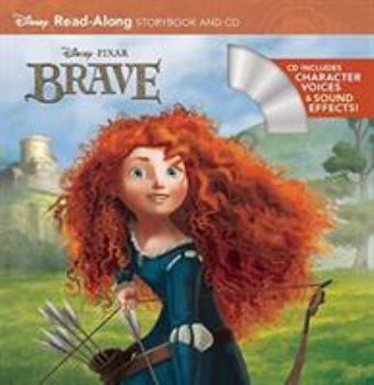 Paperback Brave Read-Along [With CD (Audio)] Book