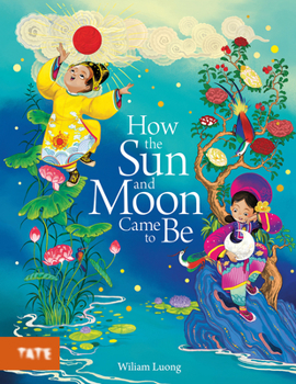Hardcover How the Sun and Moon Came to Be: A Picture Book