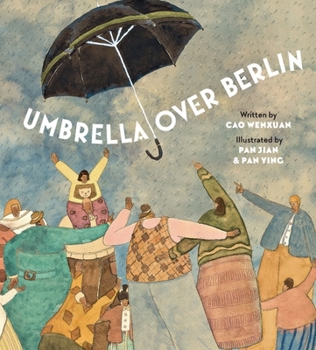 Perfect Picture Books - Umbrella Over Berlin