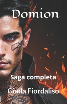 Paperback Domion - saga completa copertina con dio Arquom: Saga completa [Italian] Book