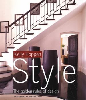 Paperback Kelly Hoppen Style: The Golden Rules of Design Book