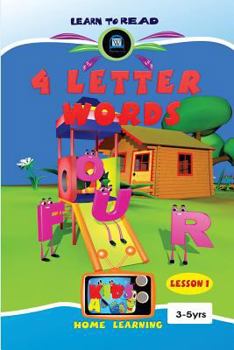 Paperback 4 Letter Words Book