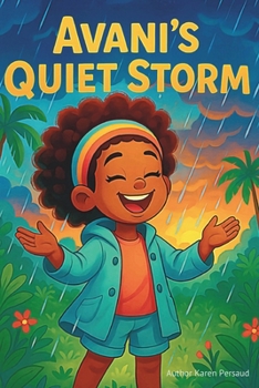 Paperback Avani's Quiet Storm: A heartwarming story about creativity, friendship, and discovering that the most meaningful moments come from within. Book