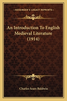 An Introduction To English Medieval Literature