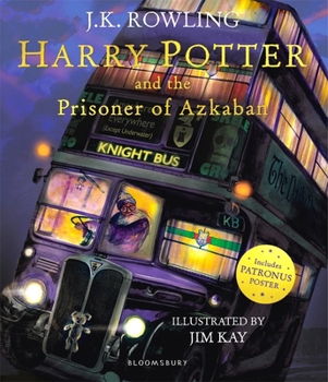Paperback Harry Potter and the Prisoner of Azkaban: Illustrated Edition Book