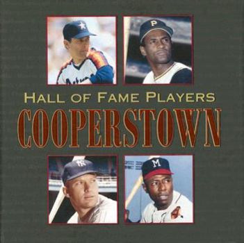 Hardcover Hall of Fame Players: Cooperstown Book