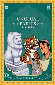 Paperback Unusual Fables from India(ack) Book
