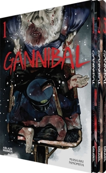 Paperback Gannibal Vol. 1-3 Binge Collection Book