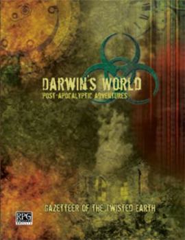 Paperback Darwin's World: Gazetteer of the Twisted Earth Book