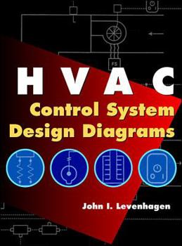 Hardcover HVAC Control System Design Diagrams Book