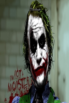 The Jocker Design 27  Notebook Comics For Jocker Fans and Lovers: Lined Notebook / Journal Gift, 120 Pages, 6x9, Soft Cover, Matte Finish